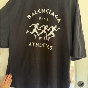 Balenciaga Black T-Shirt